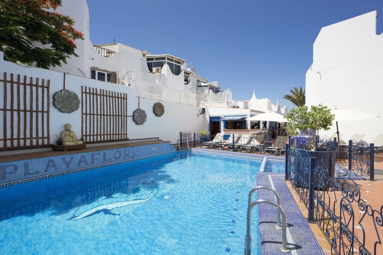 Playaflor Chill Out Resort A 50 Mtrs De La Playa (Adults Only) Playa de las Américas Exterior foto